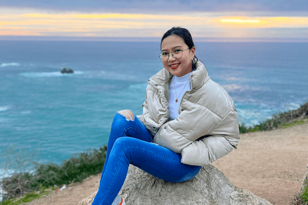 At Carmel, California