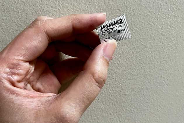 Goodbye, anticoagulant!