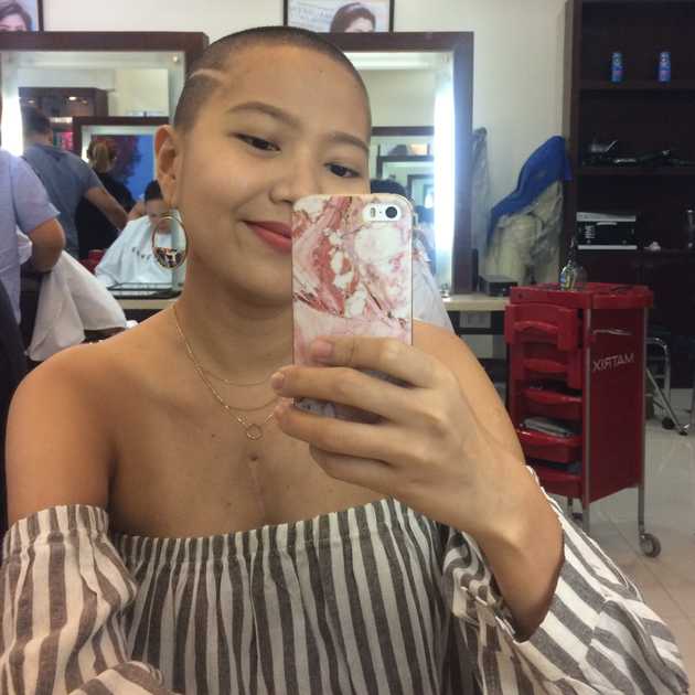 Shaved Hair